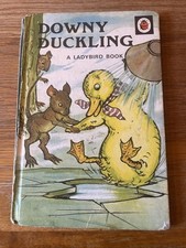 Vintage Downy Duckling Ladybird Book Series 401 1942