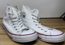 Converse Chuck Taylor All Star High Top Sneakers - Optical White - Men  s Us 7.5