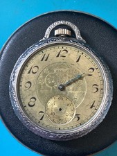 Elgin Pocket Watch Movement 12s 15J Openface Project Watch