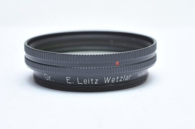 Leica E Leitz Summitar Graduated Green GR 36mm E36