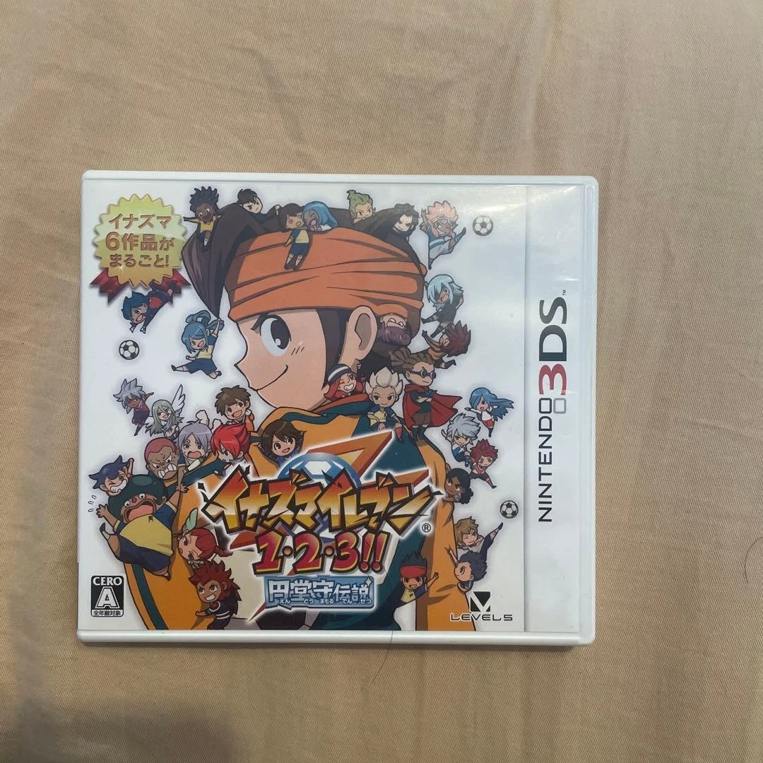 Nintendo 3DS Video Games Inazuma Eleven for sale | eBay