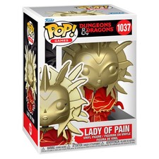 Funko Figura Pop Dragones Y Mazmorras Lady Of Pain