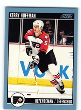 Kerry Huffman 1992 Flyers Card