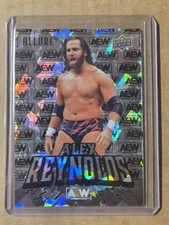 Upper Deck Allure AEW Logo #92 093/199 AEW Alex Reynolds