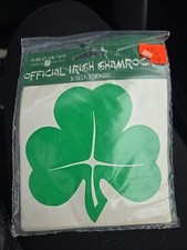 American Greetings 4" Official Irish Shamrock Stickers 8 pcs St. Patrick's Day