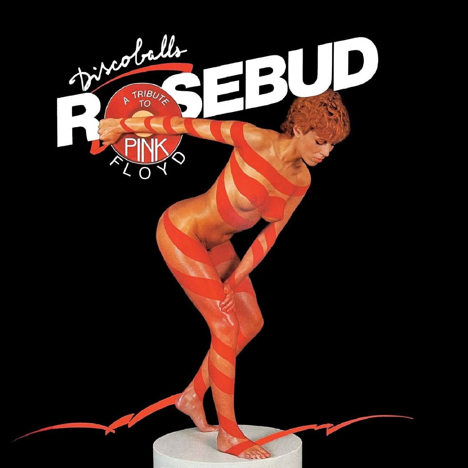Rosebud - Discoballs: A Tribute to Pink Floyd (2022)  CD  NEW/SEALED  SPEEDYPOST