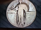 1927-P Standing Liberty Quarter