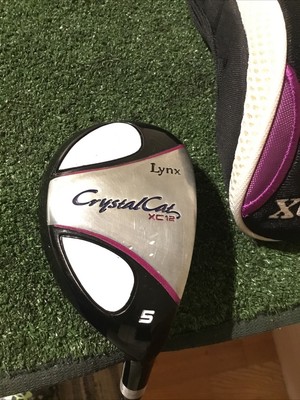 Lynx Ladies Crystal Cat XC12 5 Hybrid Graphite Shaft (37.5