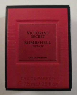 VICTORIA'S SECRET BOMBSHELL INTENSE PERFUME TRAVEL SIZE .25 FL OZ NEW