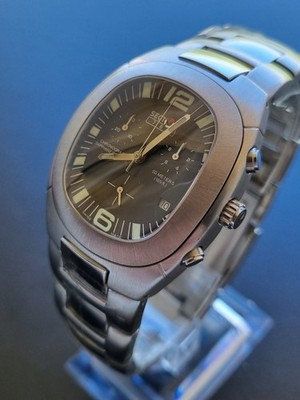 Sector 760 Swiss Made Chronograph NOS ETA 251.471 Top