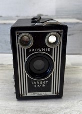 Kodak Vintage Brownie Target six-16 Box Camera - Used - 1930's