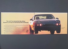 1993 2-page Print Ad Porsche 968 However You May Be Shocked By The Accelerator 1993 2-page Print Ad Porsche 968 However You May Be Shocked By The Accelerator