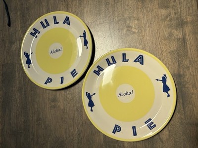 Set Of 2 Hula Pie 10  Plate By Steelite
