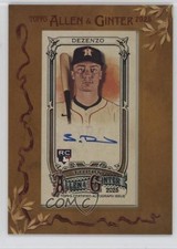2025 Topps Allen & Ginter Framed Mini Zach Dezenzo #MA-ZD Auto 0jn9