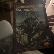 Warhammer Fantasy Battle 6th Edition Ogre Kingdoms Army Book 2004 WHFB