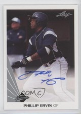 2013 Leaf Memories Auto Phil Ervin Phillip Ervin #A-PE1 Auto 8q4