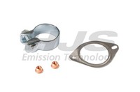 Montagesatz SchalldäMpfer Hjs 82 14 9014 MittelschalldäMpfer FüR Opel Astra P10