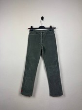 Vintage Prada Red Tab Corduroy Pants Trousers Women's Size 40