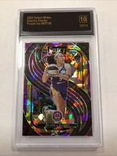 2025 Panini Select WNBA - Premier Level Dearica Hamby #151 Purple Ice 085/149