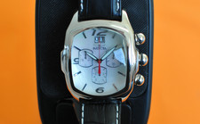 BUBBLE WATCH XXL INVICTA LUPAH "Dragon" Cronografo Swiss Made Data NP 1195.-USD