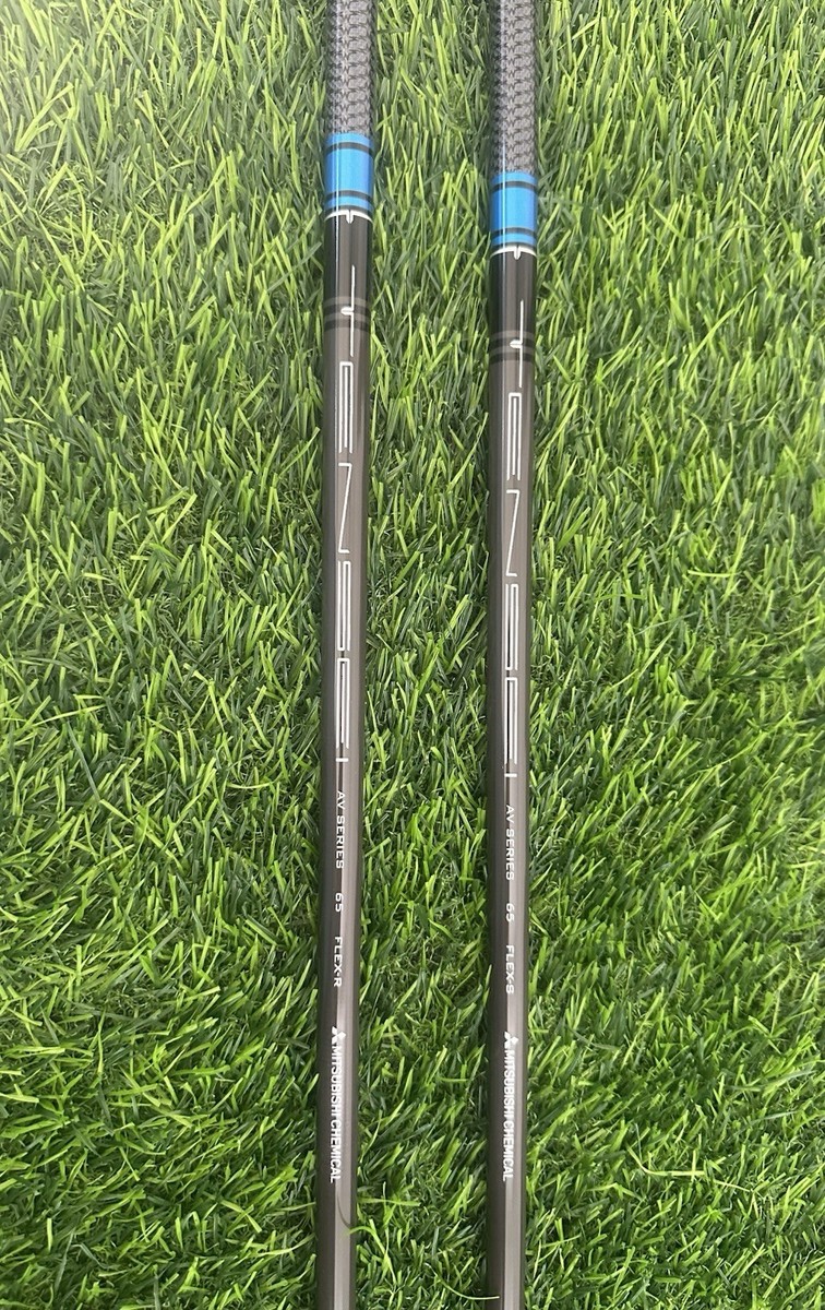 Mitsubushi Tensei AV Blue 65 R/S Driver or Fwy Shaft w/ Adapter +