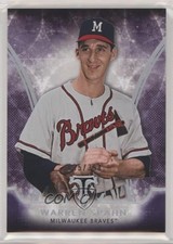 2015 Topps Triple Threads Amethyst 35/354 Warren Spahn #25 HOF sh7