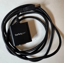 StarTech ICUSB2321F 1 Port FTDI USB to Serial RS232 Adapter Cable Ships FREE USA