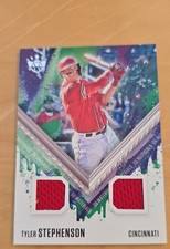 2021 Panini Diamond Kings - Dk Materials Tyler Stephenson #DKM-TY (MEM, RC)