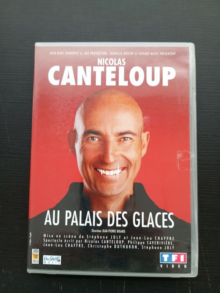 Nicolas Canteloup at the Palace of Ice | Good condition