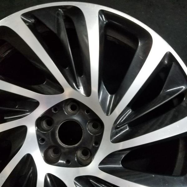 Rear OEM Machined Black Right Rim 20" BMW I8 Wheel Alloy Factory Original 86207
