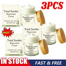 3X Total Relief Magnesium Cream, Nerve Relief Magnesium Cream 60G HO T