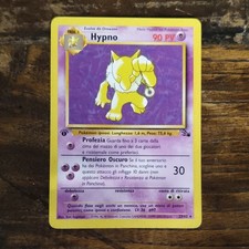 Nintendo Pokémon TCG Hypno Fossil 23/62 ITA 1ª Edizione