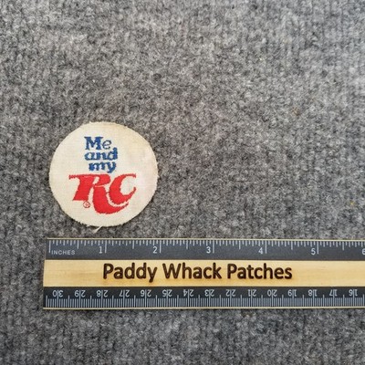 Vintage Me And My RC Patch RC Cola AD8