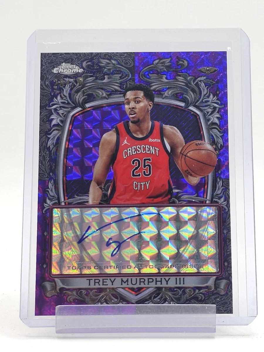 Trey Murphy III Trading Cards for sale | eBay