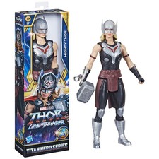 Marvel Avengers Titan Hero Series Mighty Thor Toy, Standard, Muticolored