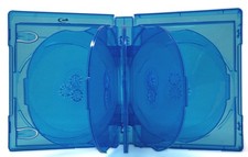 Blu-ray case 12 Holds Bluray 2 pieces BD case with logo