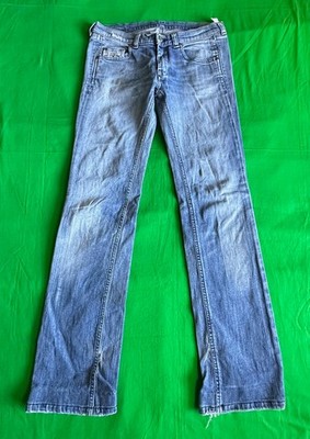 Diesel Industry DOOZY Stretch Women's Denim Pants Size 27X32.