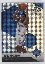 2020-21 Panini Mosaic Rookie Mosaic Prizm Theo Maledon #218 9ja