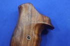 Factory KORTH Mongoose Ranger Deluxe Walnut Finger Groove Wood Revolver Grips DA — photo 9