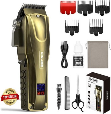 Maquina De Cortar Cabello Para Afeitar Recortadora Recortar Kit Pelo Corte Barba