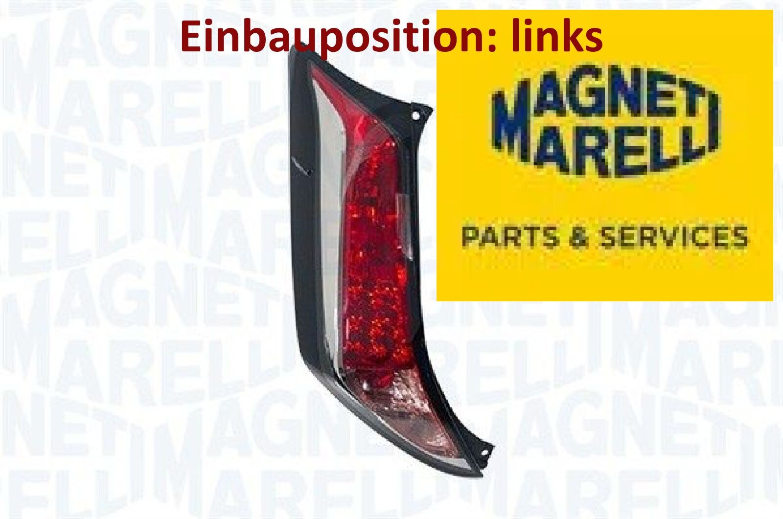 Magneti Marelli Heckleuchte Links 714081311011 Für Toyota - Bild 3