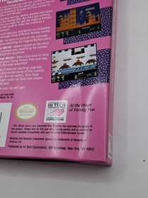 Barbie (Nintendo Entertainment System, 1991) NES CIB Complete 