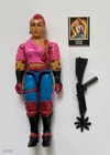 Vintage 1986 G.I. Joe Cobra Zarana v1 (Dreadnok) Action Figure – Hasbro