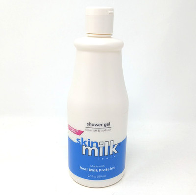 SkinMilk Skin Milk Shower Gel Made with Real Milk Protiens Discontinued