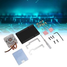 RGB CPU Air Cooler Low Noise Aluminum Alloy Base 4 Pin Desktop CPU Computer