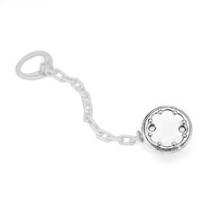 Étrier De Tétine Bodoque Blanc Brillant PEDRO DURAN 07500275