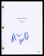 Hamish Linklater "Midnight Mass" AUTOGRAPH Signed 'Gospel' Episode Script B ACOA