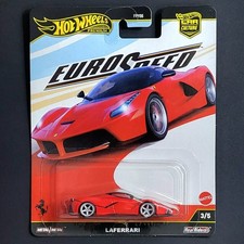 2025 Hot Wheels Premium Ferrari Laferrari Car Culture Euro Speed