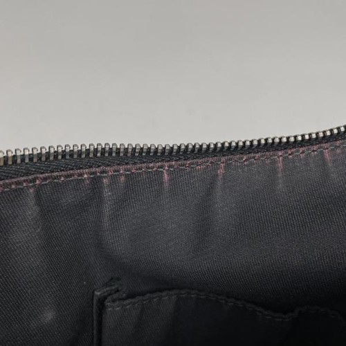 GUCCI GG Canvas Shoulder Bag Sherry Line Web Black 181092 #BS1367 - Bild 8 von 9