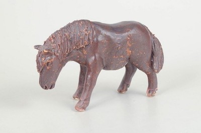 Nils-Erik Zetterström, Swedish ceramic artist. Stoneware pony figure. 1970s.